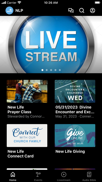 New Life Screenshot