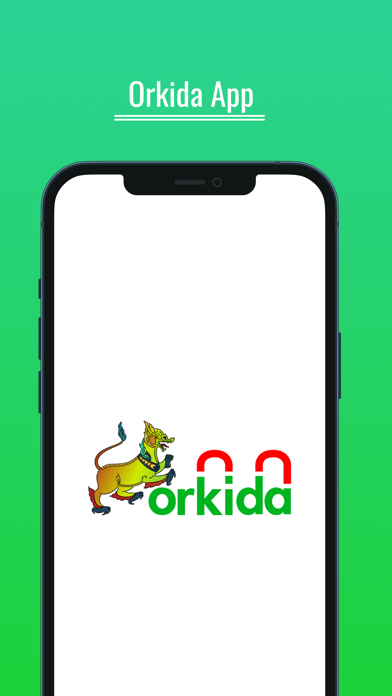 Orkida Dictionary Screenshot