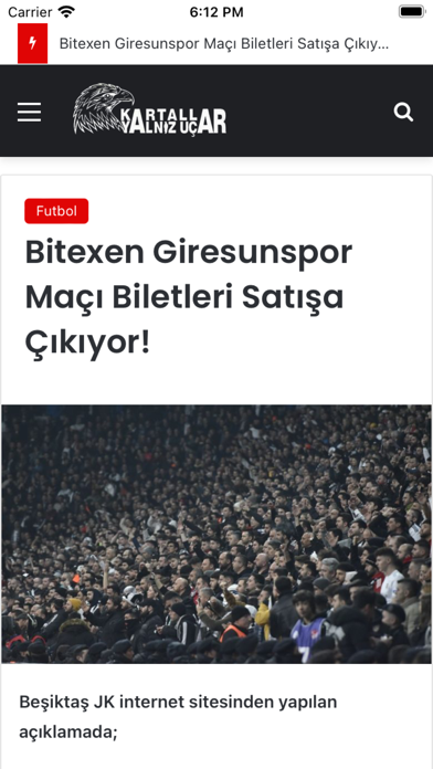 Kartallar Yalnız Uçar Screenshot