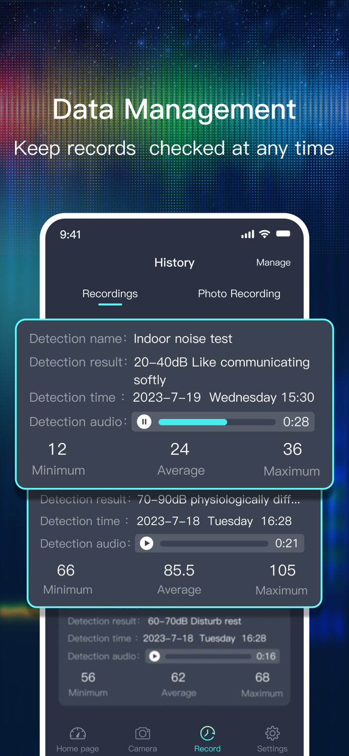 Decibel：Sound Meter