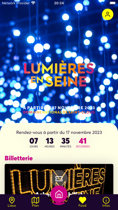 Lumières en Seine Screenshot