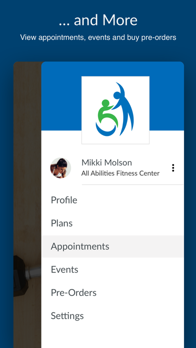All Abilities Fitness Center Screenshot