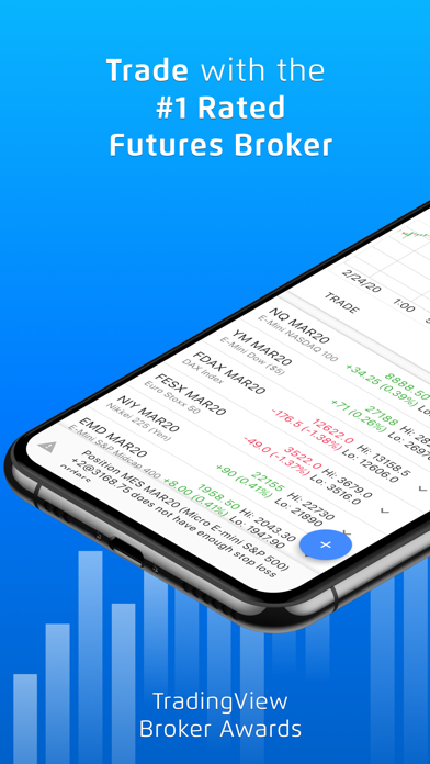 Screenshot #1 pour Tradovate: Trade & Invest