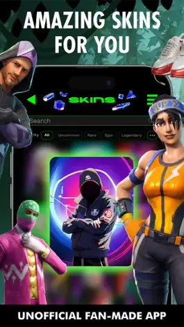 Game screenshot FBR Skins for Battle Royale mod apk