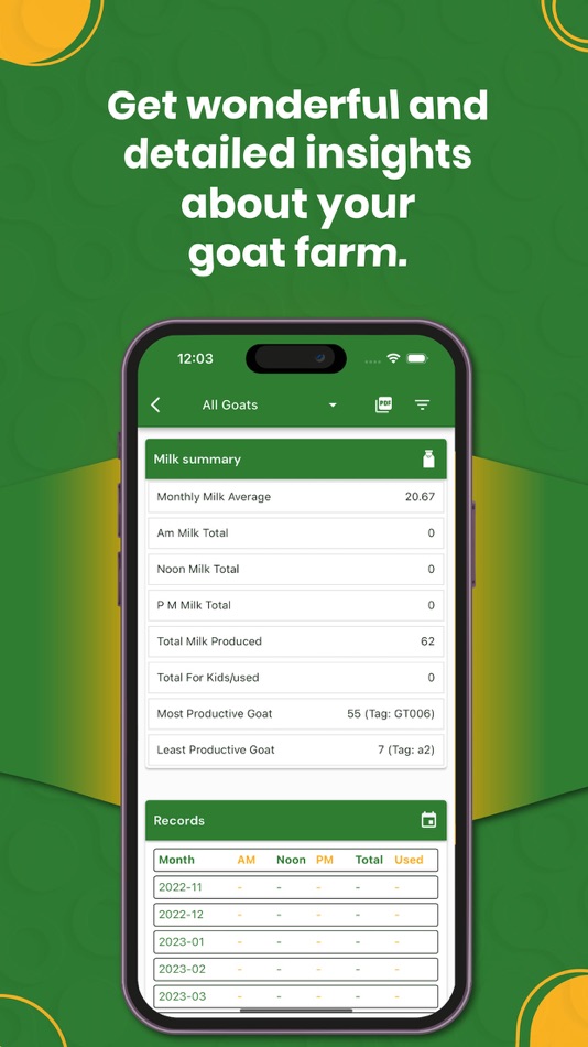 #9. My Goat Manager - Farming app (iOS) 由: Bivatec Ltd