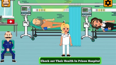 Pretend Play Prison Town Screenshot