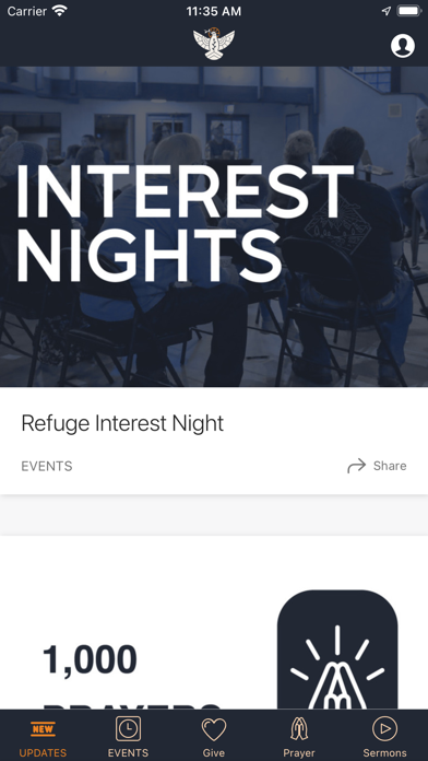 Refuge Church Ojai Valley Screenshot
