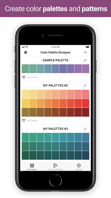 Color Palette Designer Screenshot
