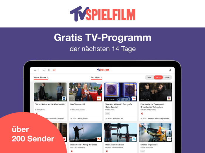 TV SPIELFILM - TV Programm
