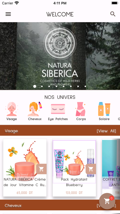 Natura Store Screenshot