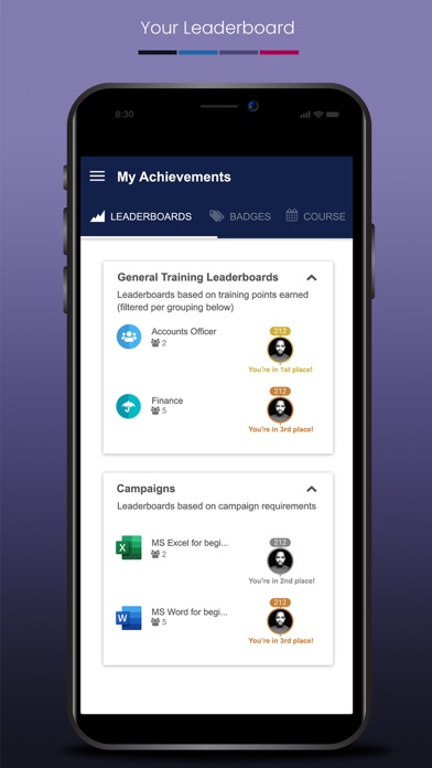 Signify Learning Screenshot