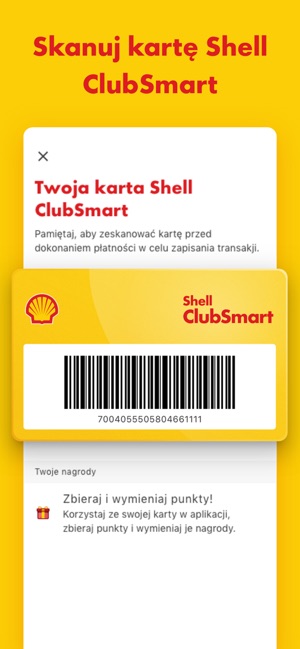 Aplikacja Shell ClubSmart w App Store