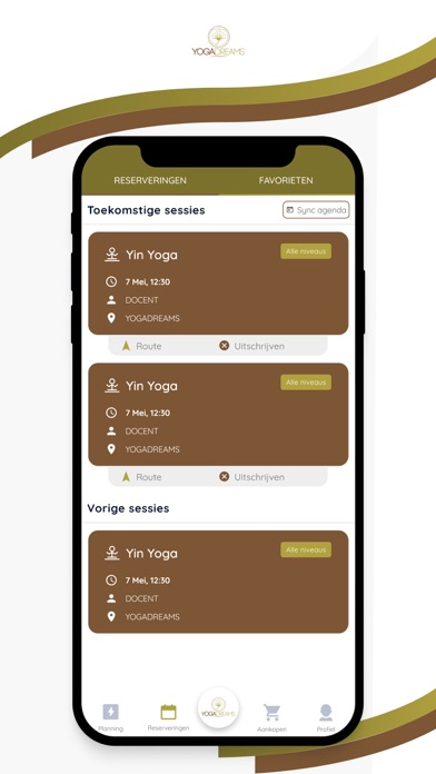 Yogadreams Screenshot