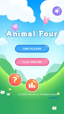 Game screenshot Animal Four apk
