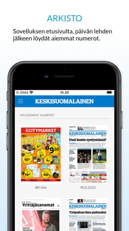 Keskisuomalainen, päivän lehti screenshot-4