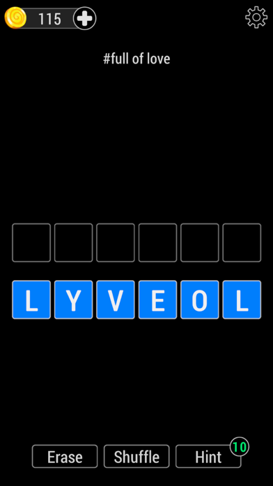 Word Guessing Game Screenshot
