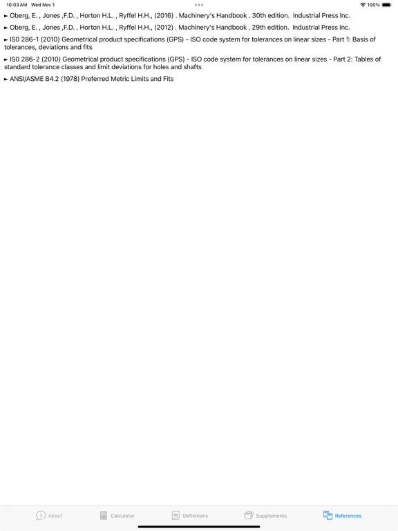 Screenshot #6 pour Fit Tolerance ISO