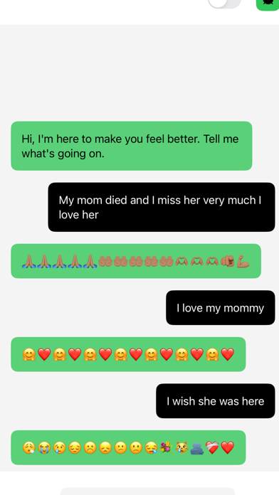 Emoji Therapy And Support Screenshot