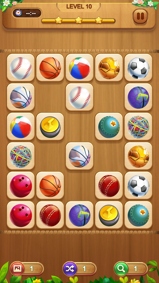 #3. Tile Push - Tile Pair Matching (iOS) By: STARSPRITE PTE. LTD.