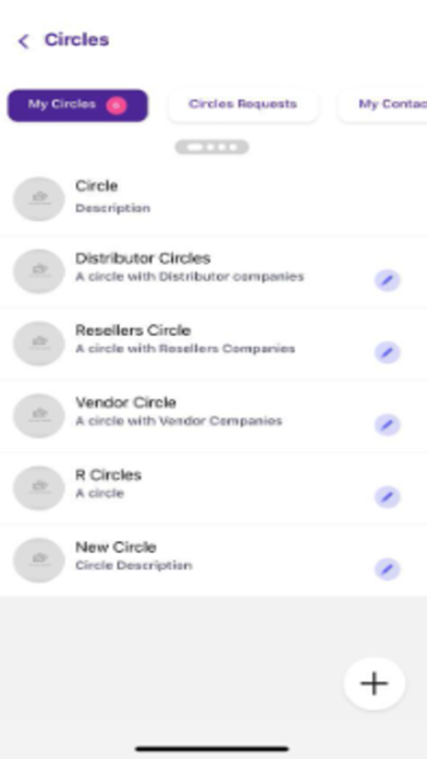 ICT Circle Screenshot