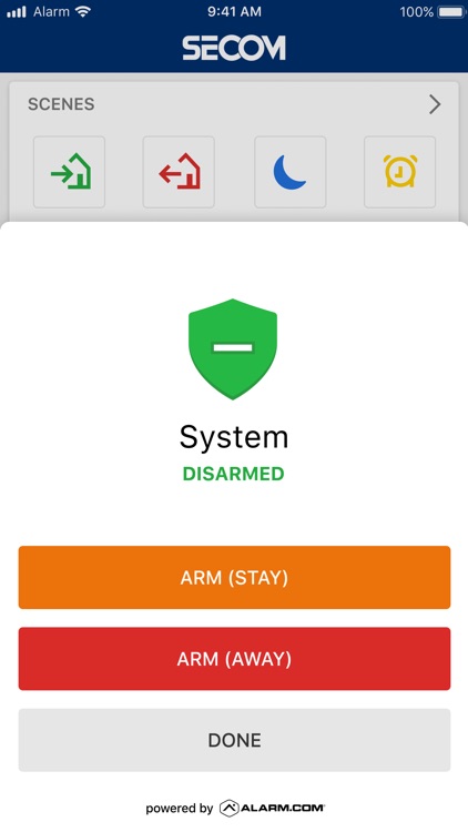 SECOM Smart Security screenshot-4