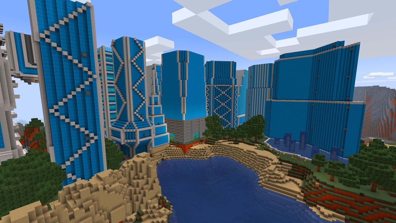 RealmCraft - Block Craft World screenshot 2