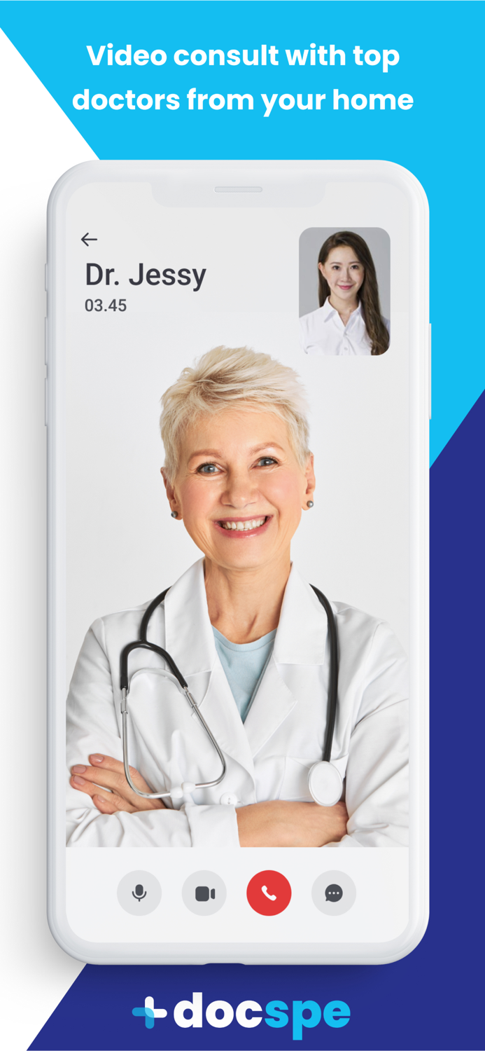 Docspe Consult Doctors Online