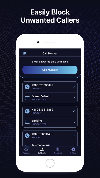 Call Recorder ◦ Record Voice screenshot-4
