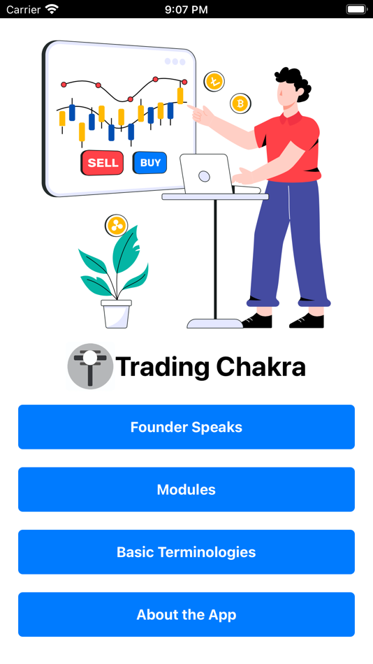 Trading Chakra - 0.5.17 - (iOS)