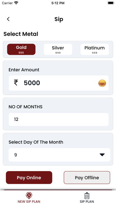 BHANGALE GOLD PVT. LTD. Screenshot