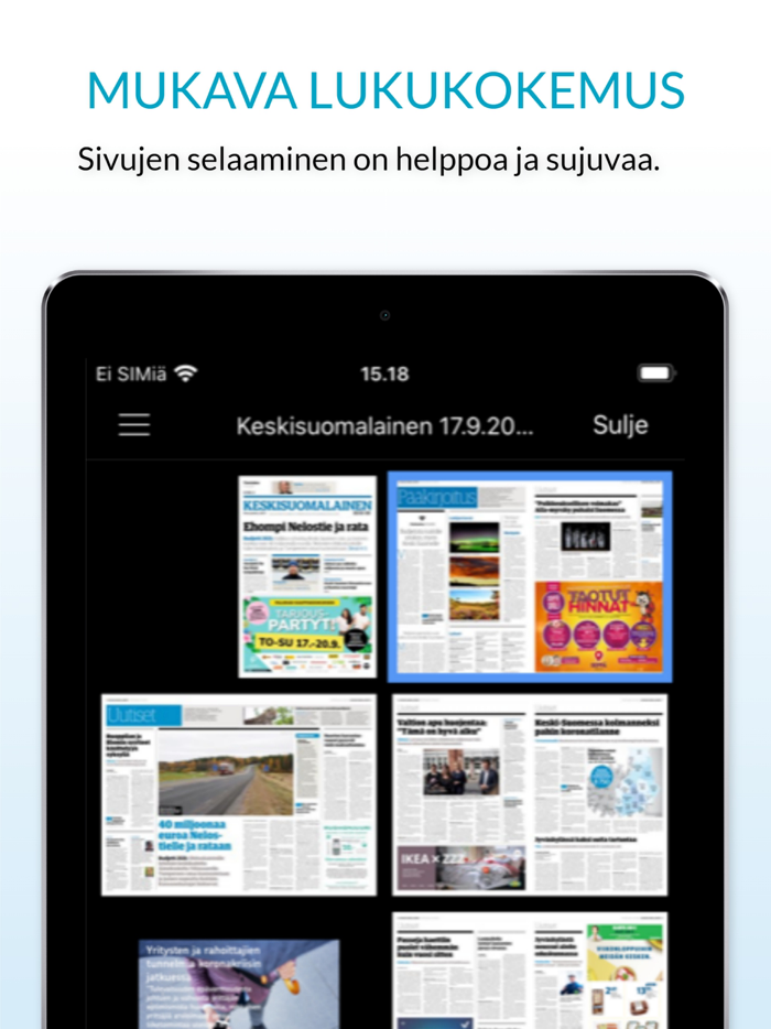 Keskisuomalainen päivän lehti