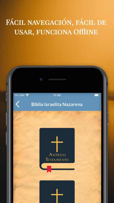 Biblia Israelita Nazarena VIN Screenshot