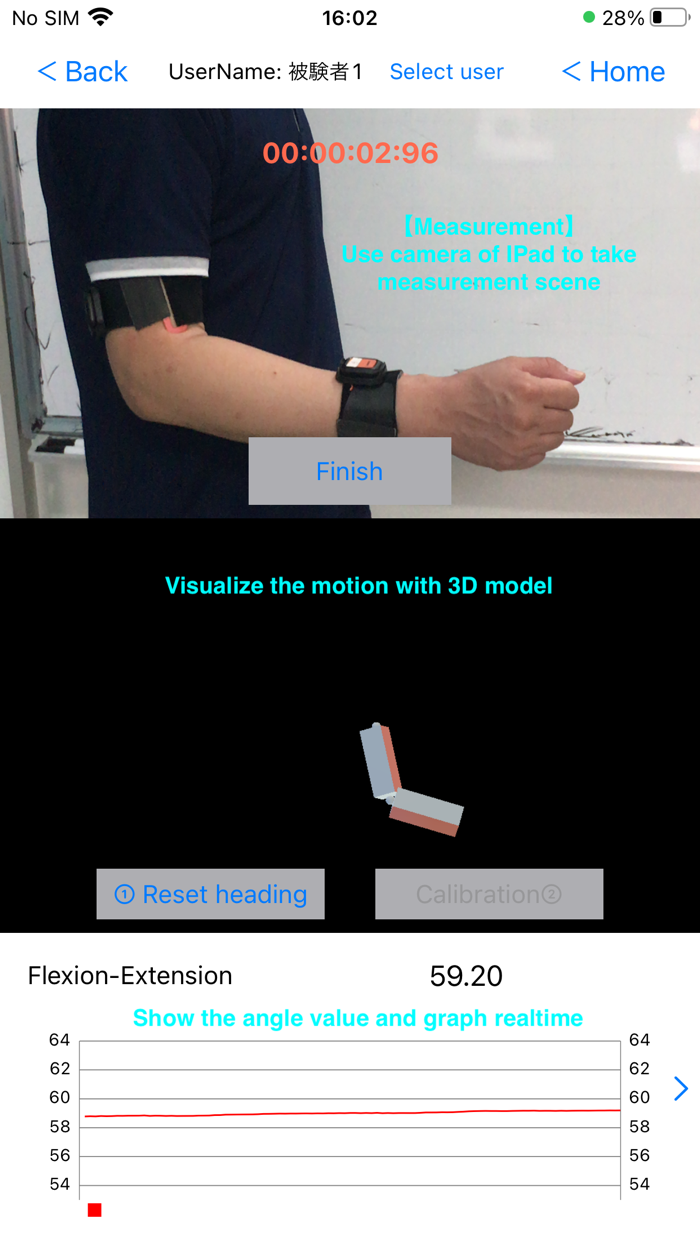 AngleLab - Joint Angle App