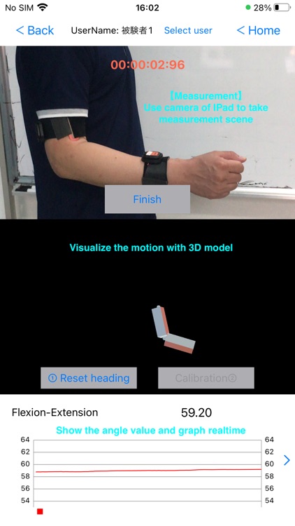 AngleLab - Joint Angle App