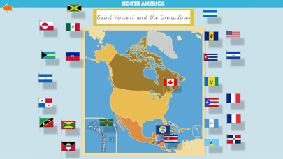 North America Geography Screenshot