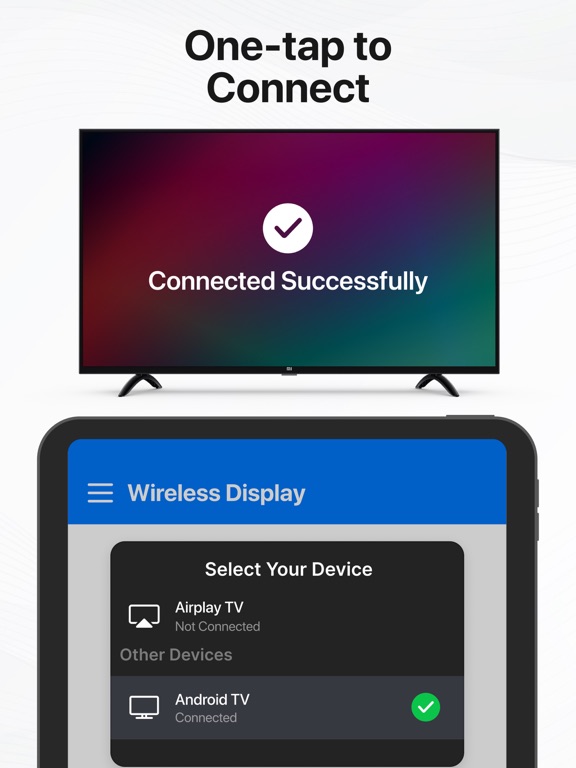 Wireless Display - TV+のおすすめ画像2