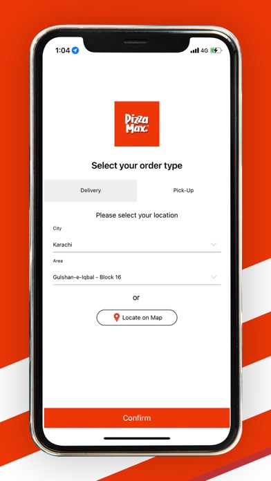 Pizza Max UAE Screenshot
