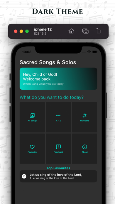 Sacred Songs & Solos (Offline) Screenshot
