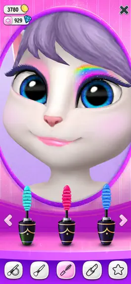 Game screenshot My Talking Angela apk