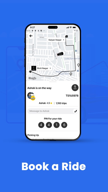 Drivy Taxi and Food delivery screenshot-4