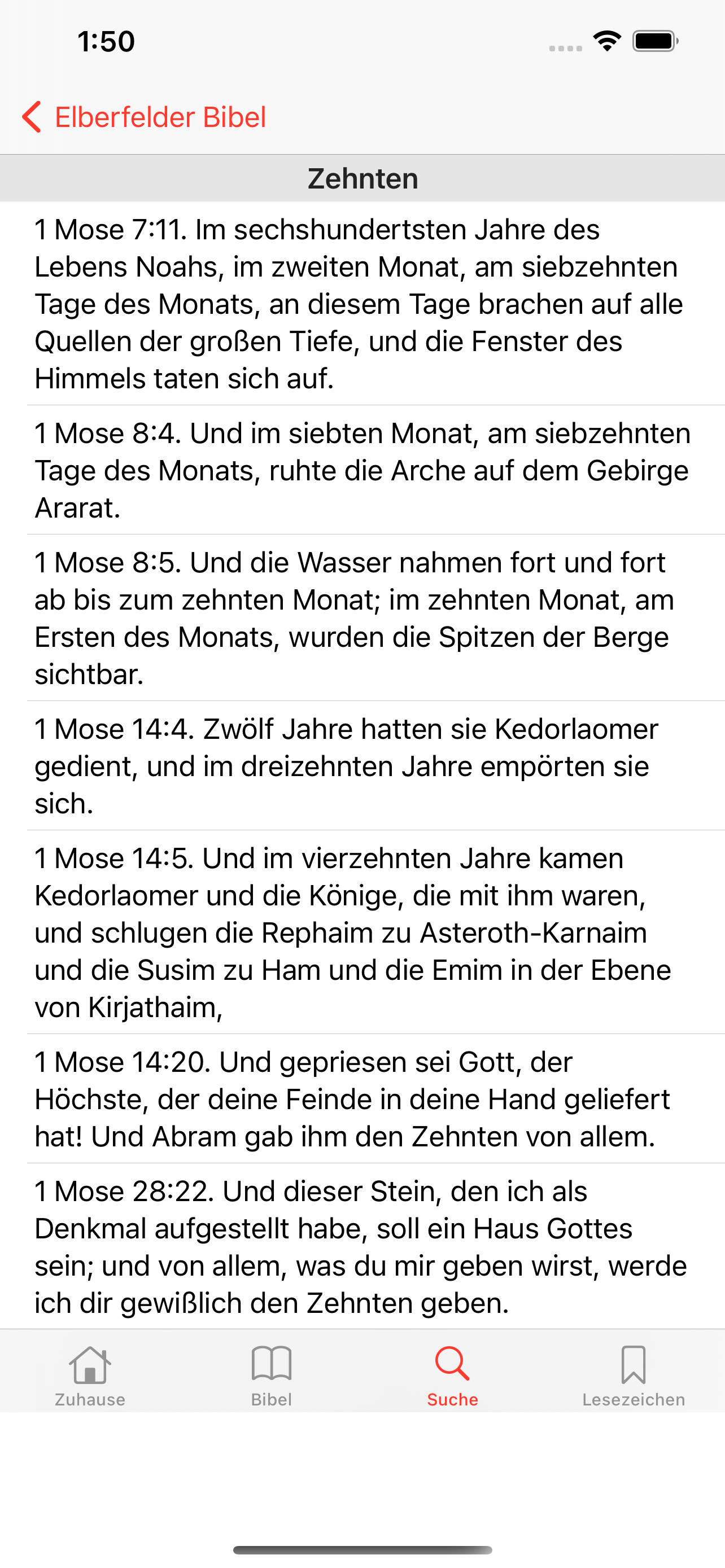 Elberfelder Heilige Bibel