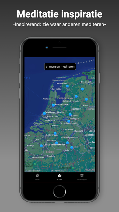Zen.nl Meditatie App Screenshot