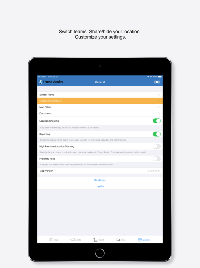 Travel Assist by WTP