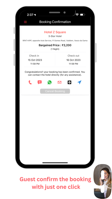 cheQin Bargain for Hotel/Stay Screenshot