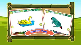 Game screenshot Learn Bird Sounds Coloring App apk