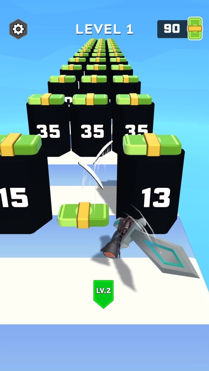 Warrior Run screenshot-7