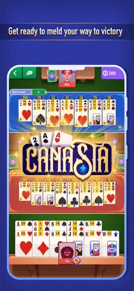 Game screenshot Canasta! mod apk