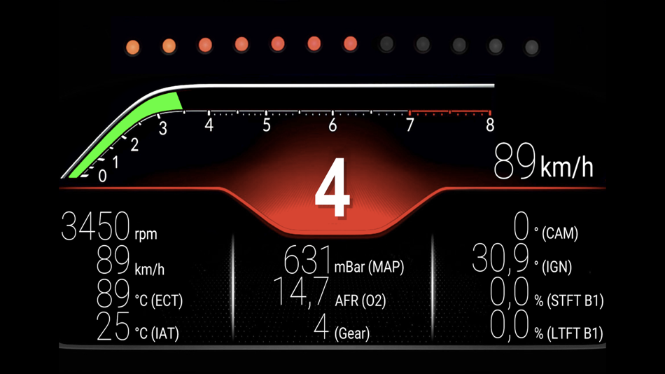 #8. TunerView (iOS) Podle: Peter Linszter