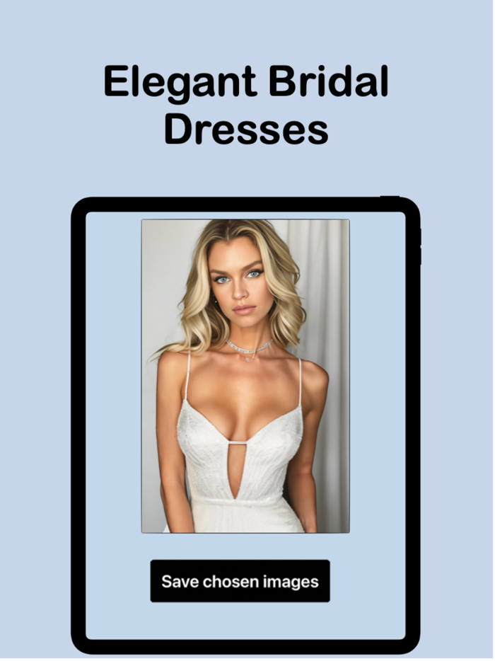 Dress Up AI Wedding Photos