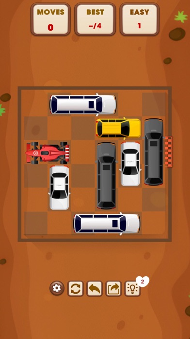 Car Parking And Traffic Jams Screenshot